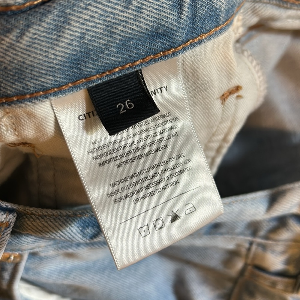 Citizens of Humanity Paloma Baggy in Alemayde - Picture 4 of 7